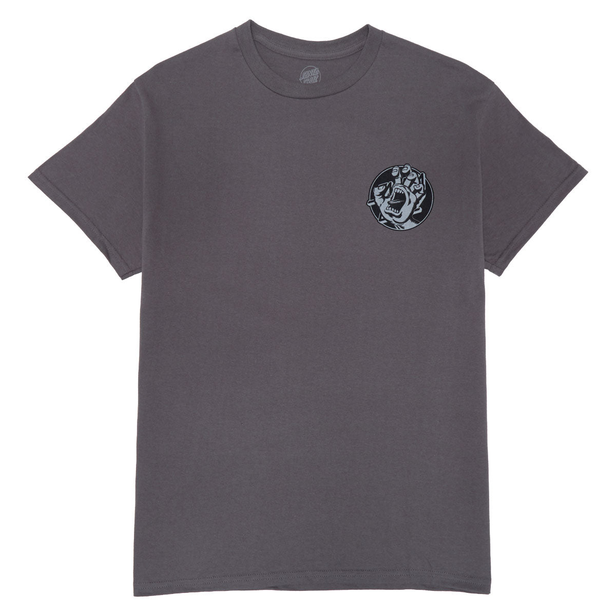 Santa Cruz Hand Dot T-Shirt - Charcoal image 1