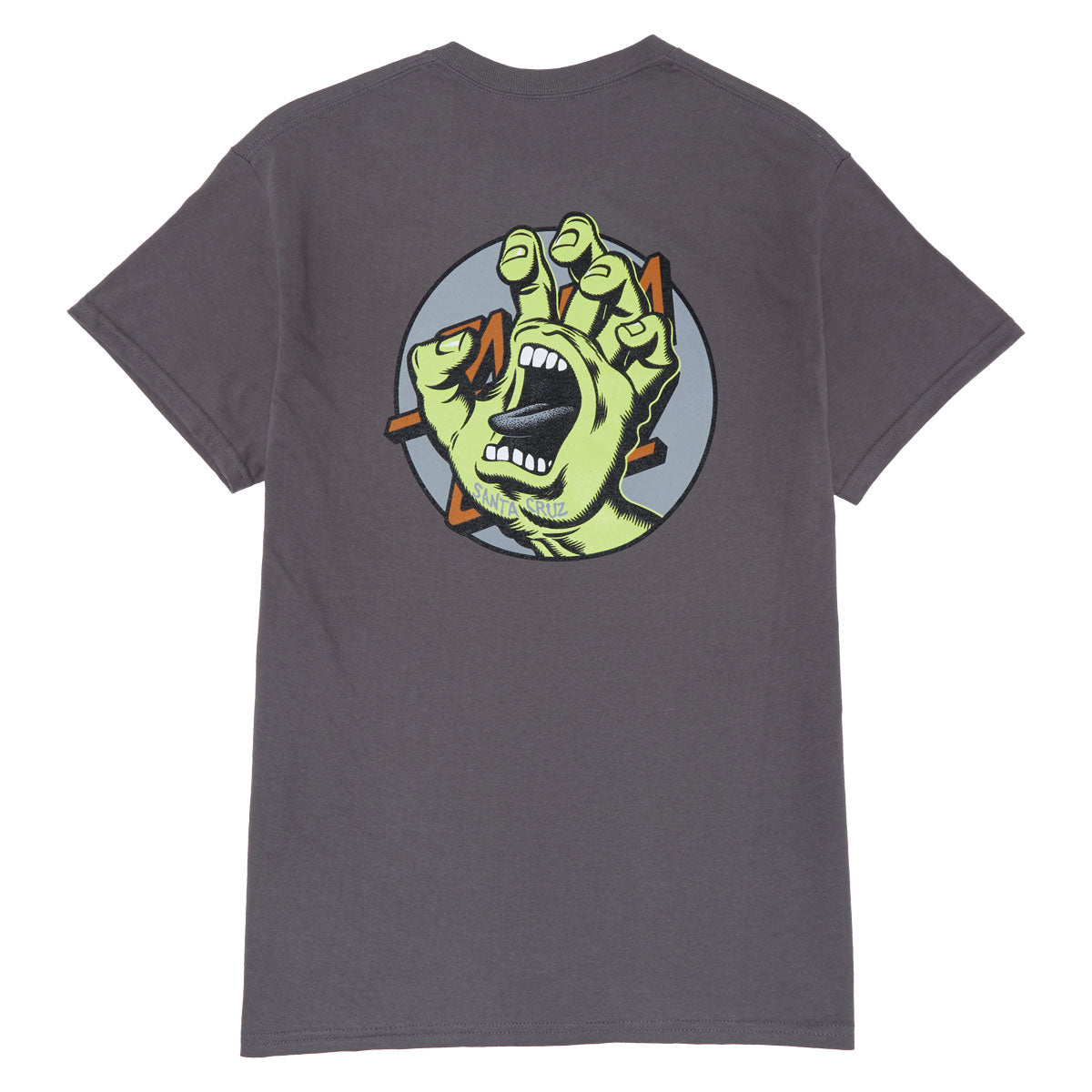 Santa Cruz Hand Dot T-Shirt - Charcoal image 2