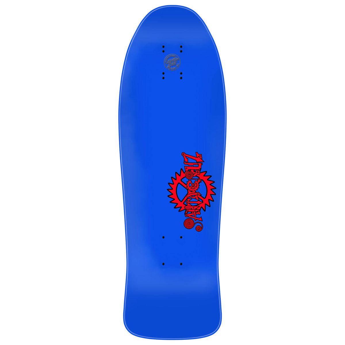 Santa Cruz Grabke All Around Reissue Skateboard Complete - 9.89