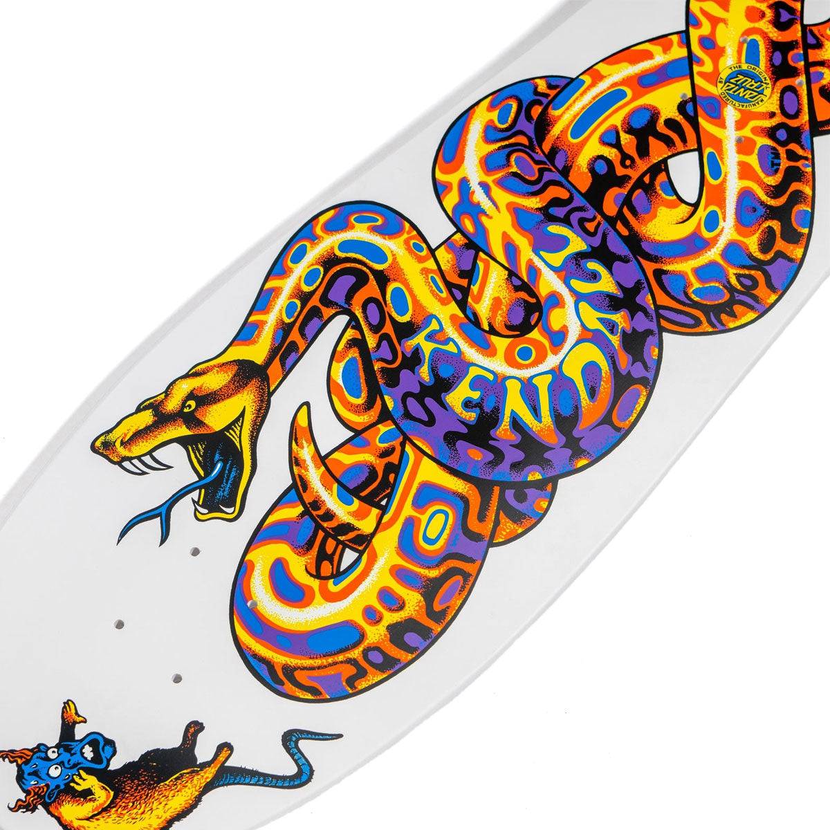 Santa Cruz Kendall Snake Reissue II Skateboard Complete - 9.975