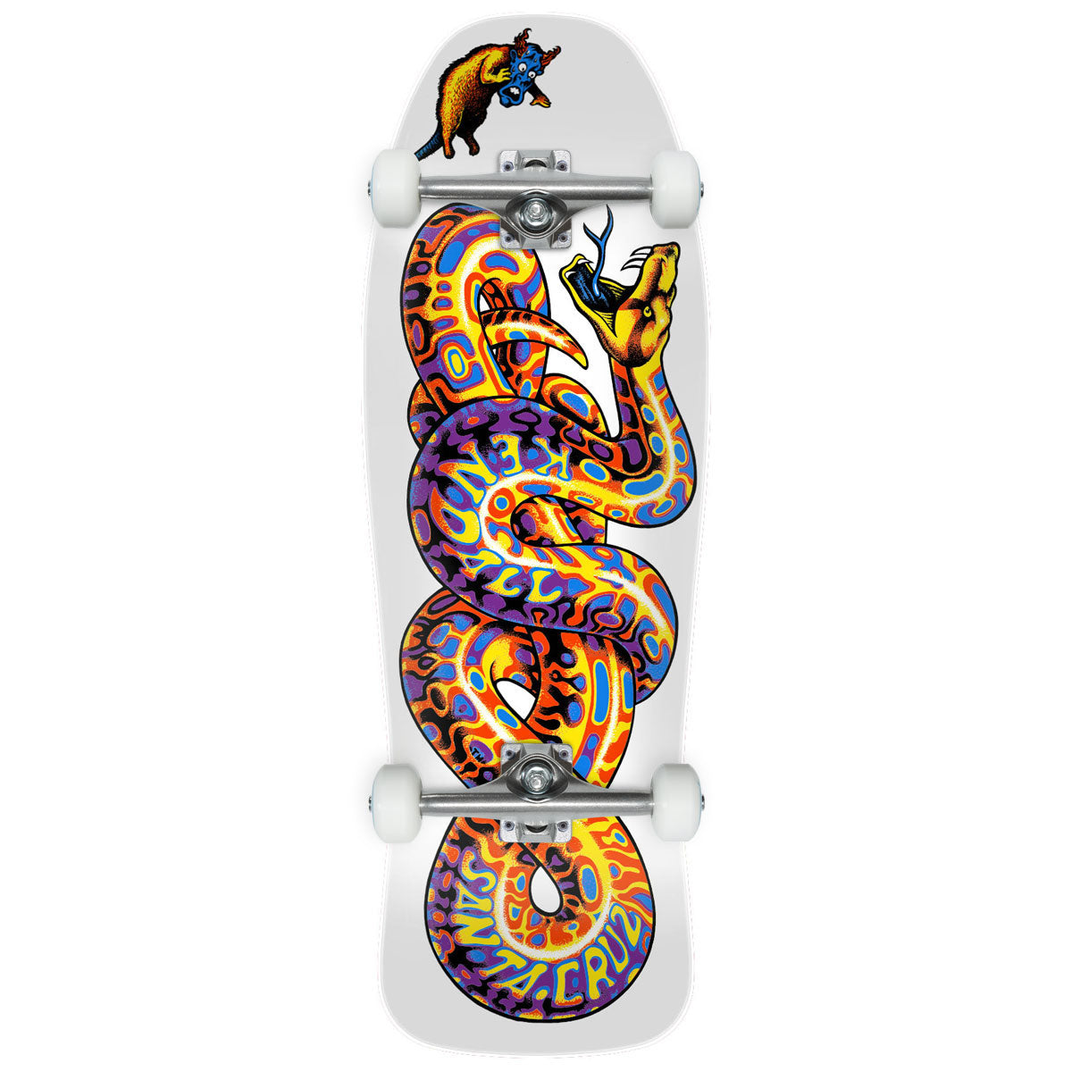 Santa Cruz Kendall Snake Reissue II Skateboard Complete - 9.975