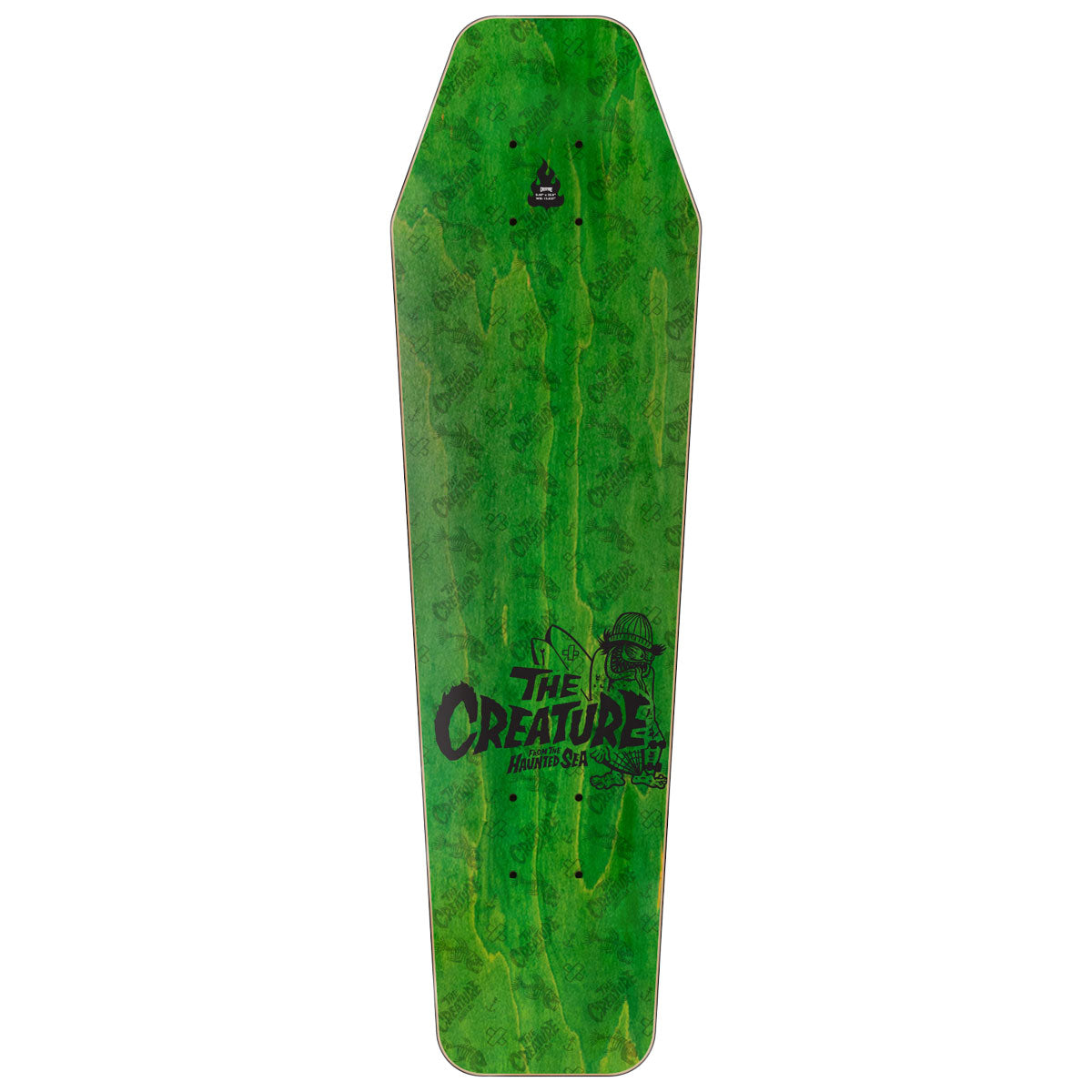 Creature Haunted Sea Skateboard Complete - 8.47