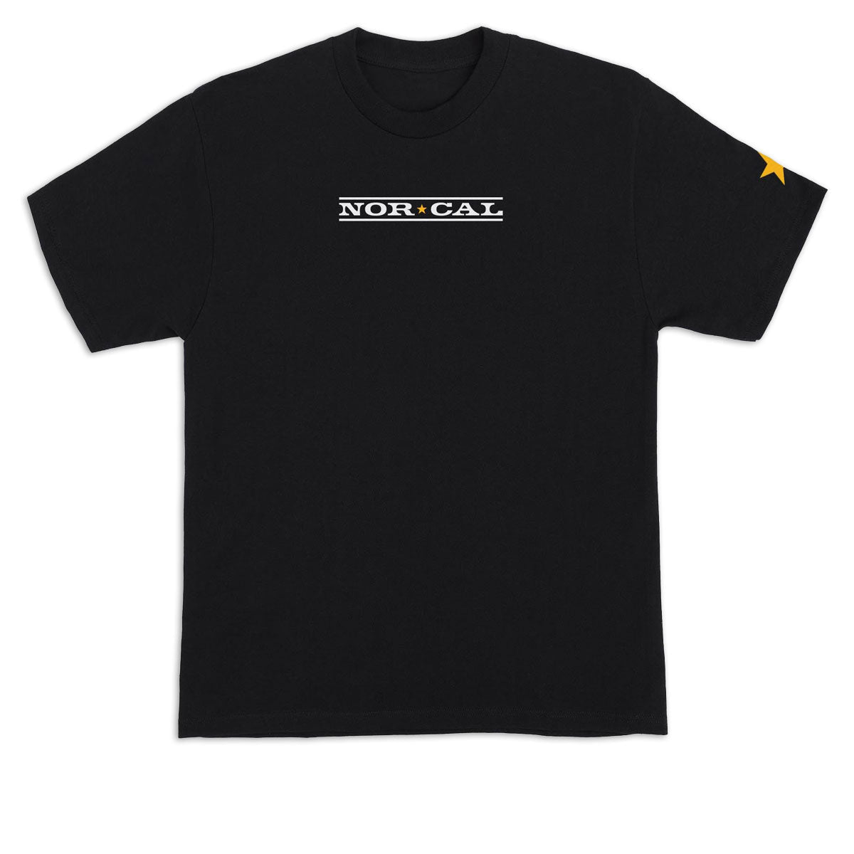 Nor Cal Original Logo T-Shirt - Black image 1