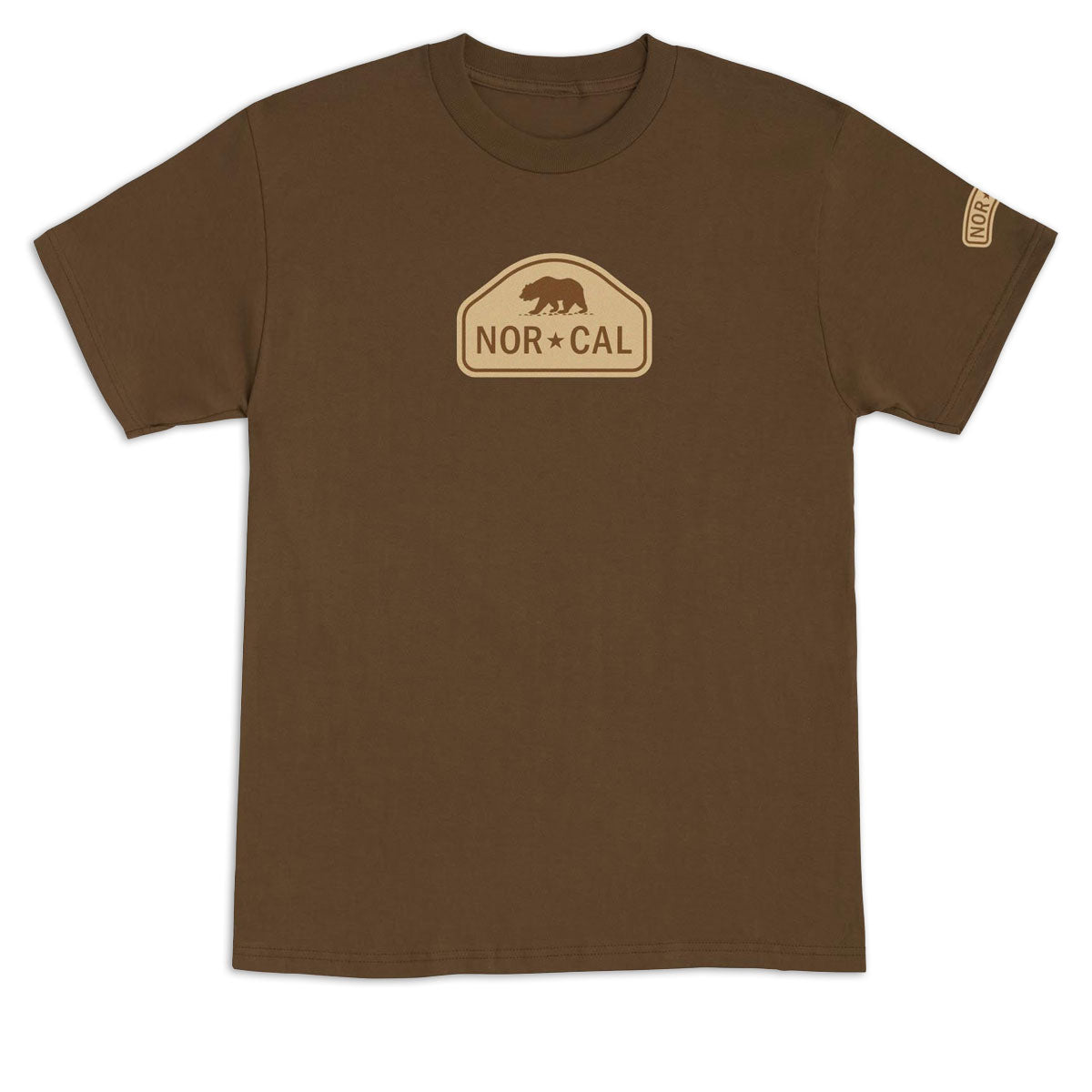 Nor Cal Ranger T-Shirt - Dark Chocolate image 1