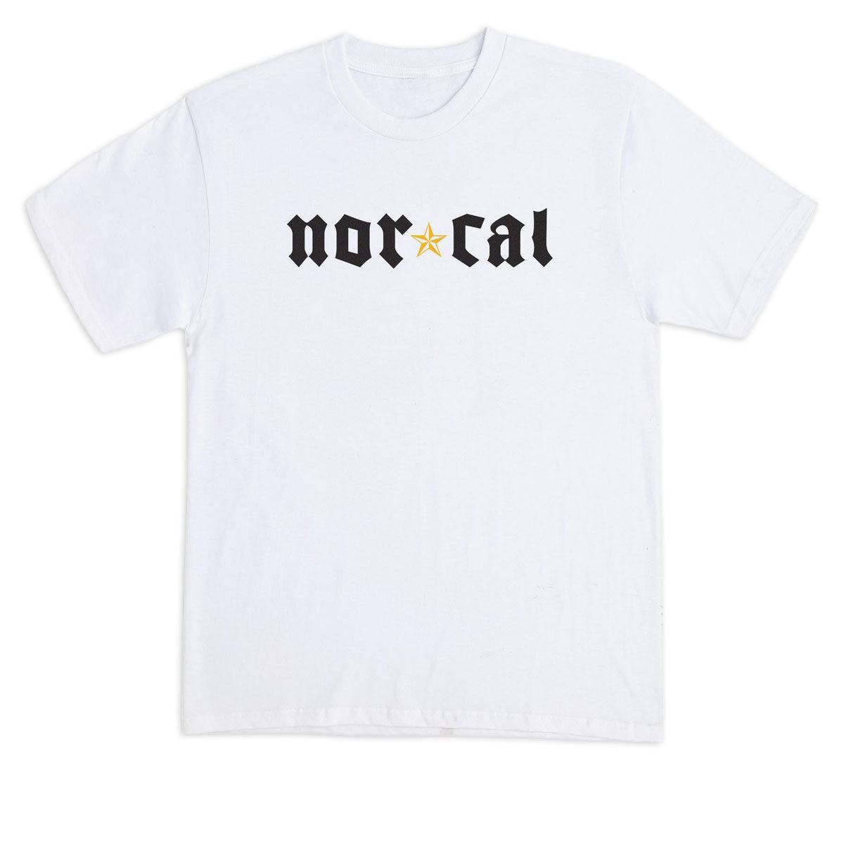 Nor Cal Medieval T-Shirt - White image 1