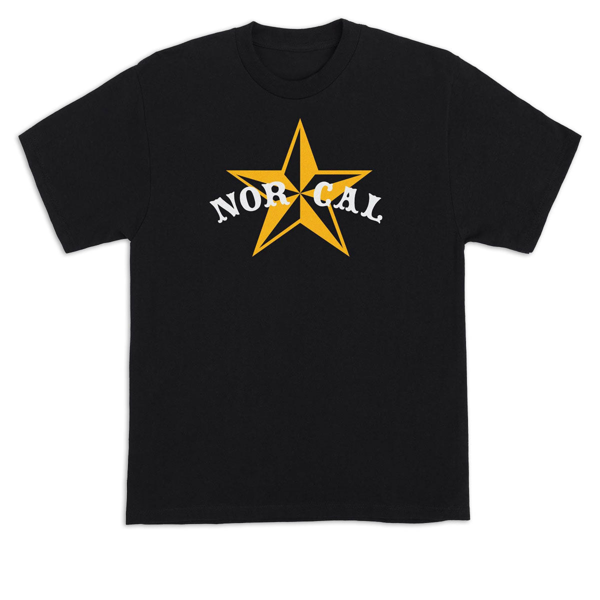 Nor Cal Nautical 2 T-Shirt - Black image 1