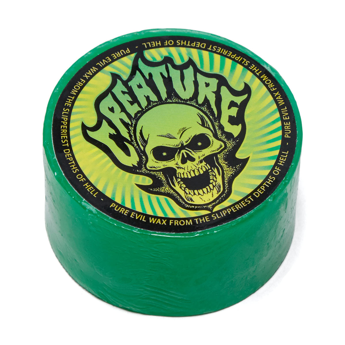 Creature Bonehead Flame Skate Wax image 1