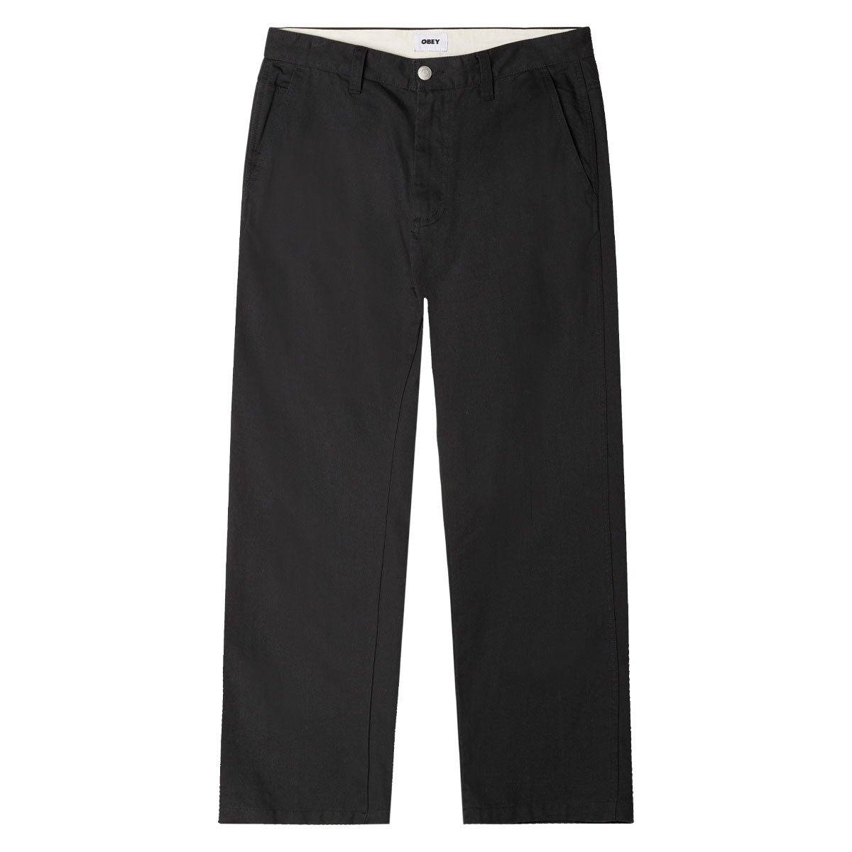Obey Hardwork Carpenter Pants - Black image 1