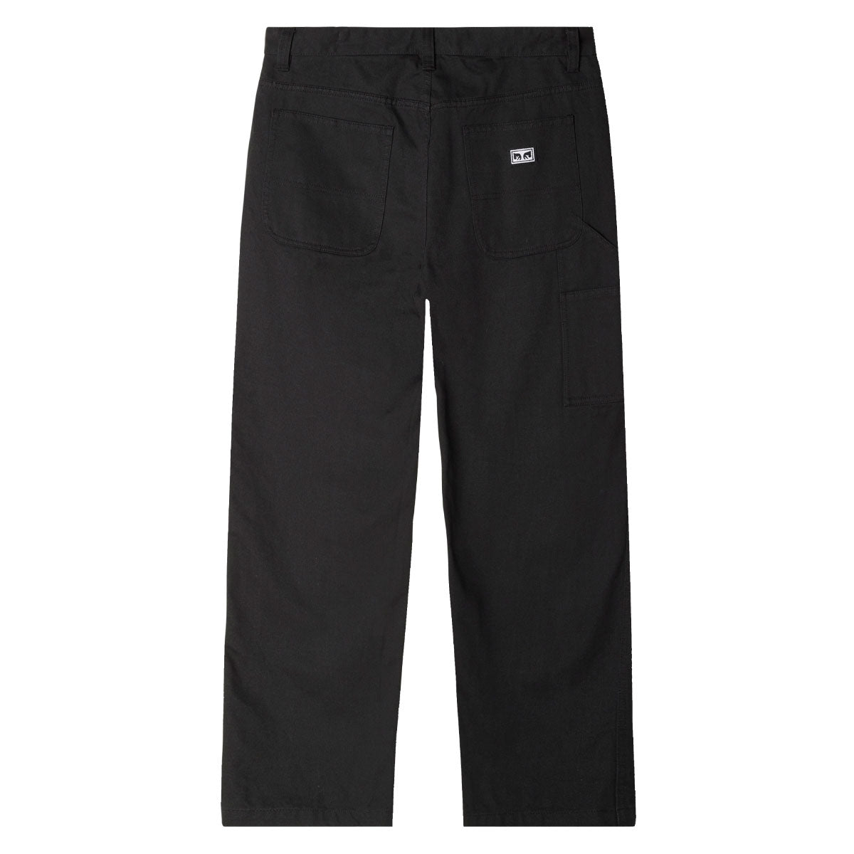 Obey Hardwork Carpenter Pants - Black image 2