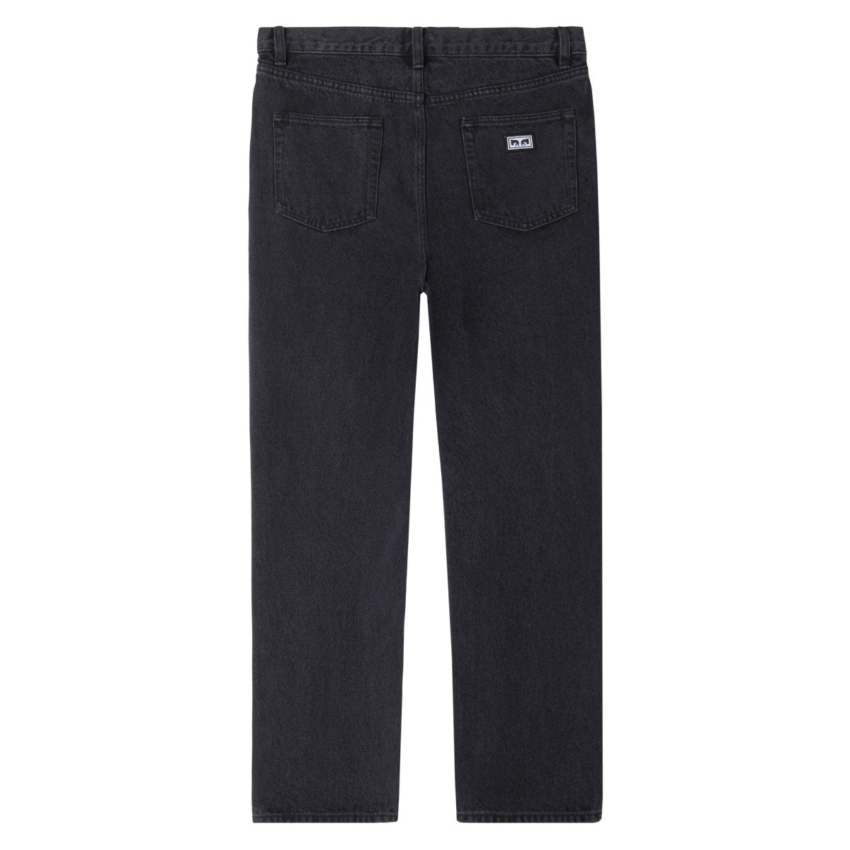 Obey Bender Denim Jeans - Faded Black image 2