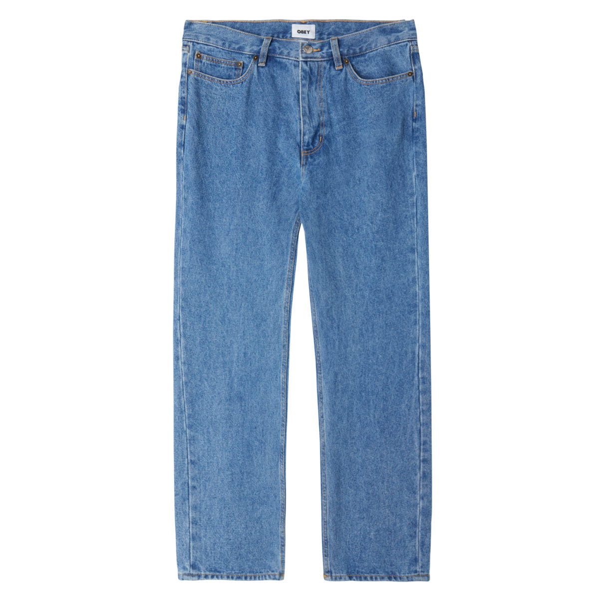Obey Bender Denim Jeans - Light Indigo image 1