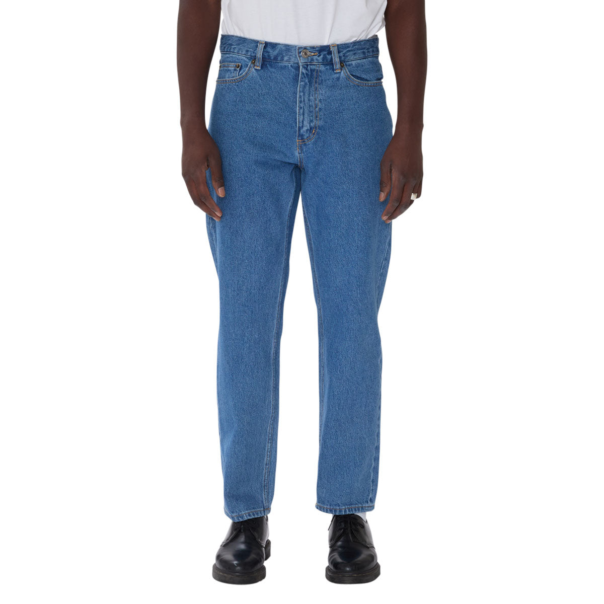 Obey Bender Denim Jeans - Light Indigo image 3