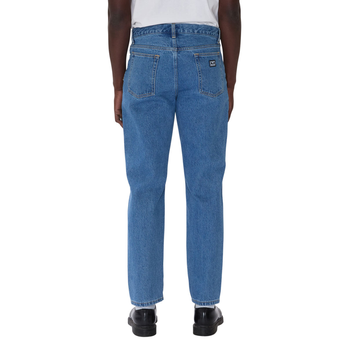 Obey Bender Denim Jeans - Light Indigo image 4