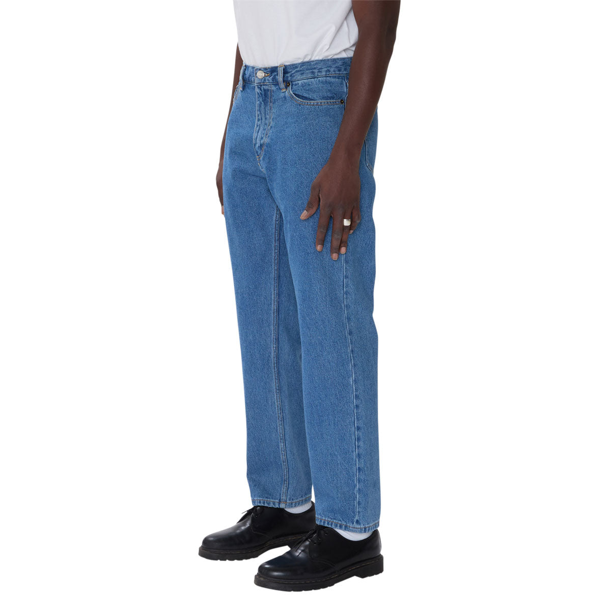 Obey Bender Denim Jeans - Light Indigo image 5