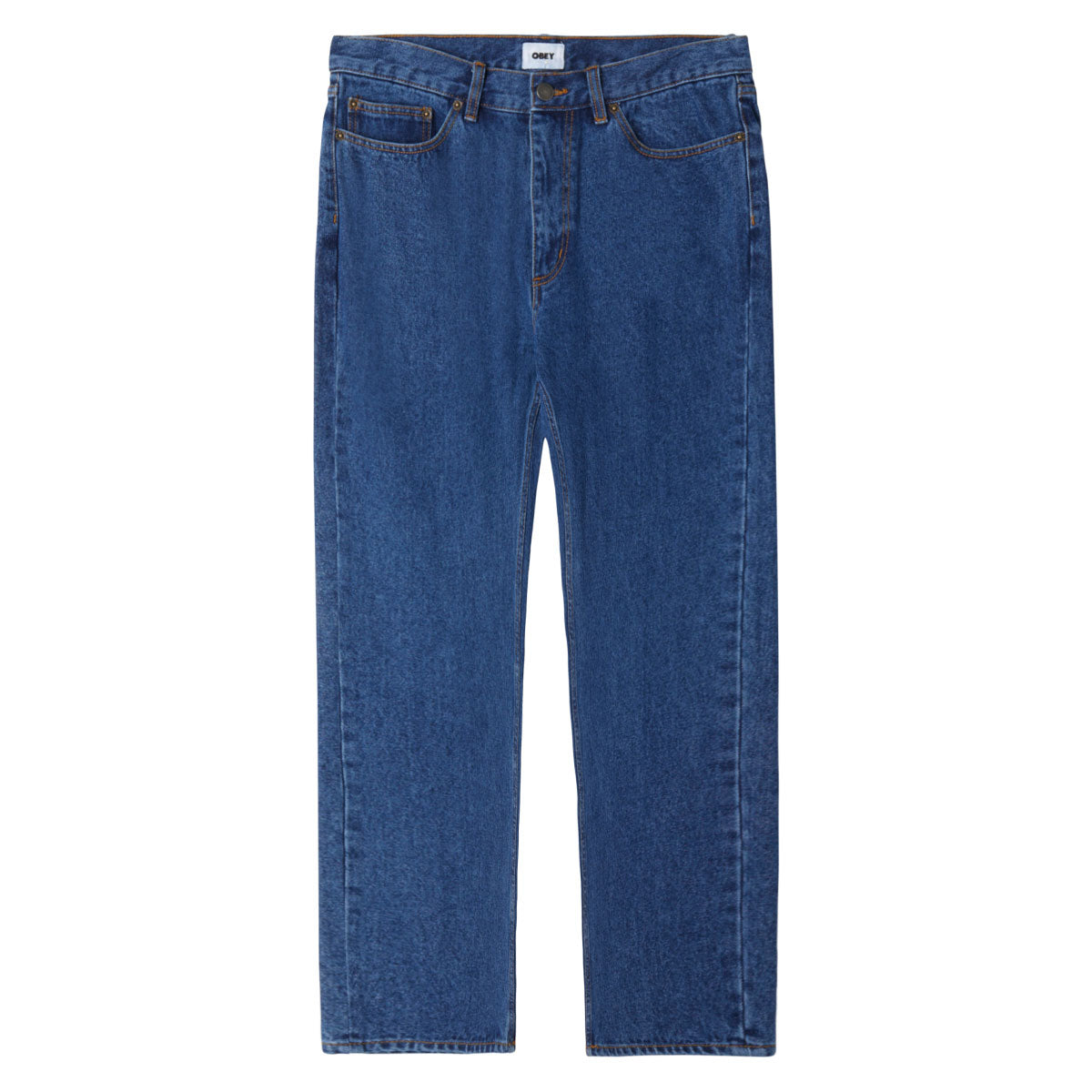 Obey Bender Denim Jeans - Stonewash Indigo image 1