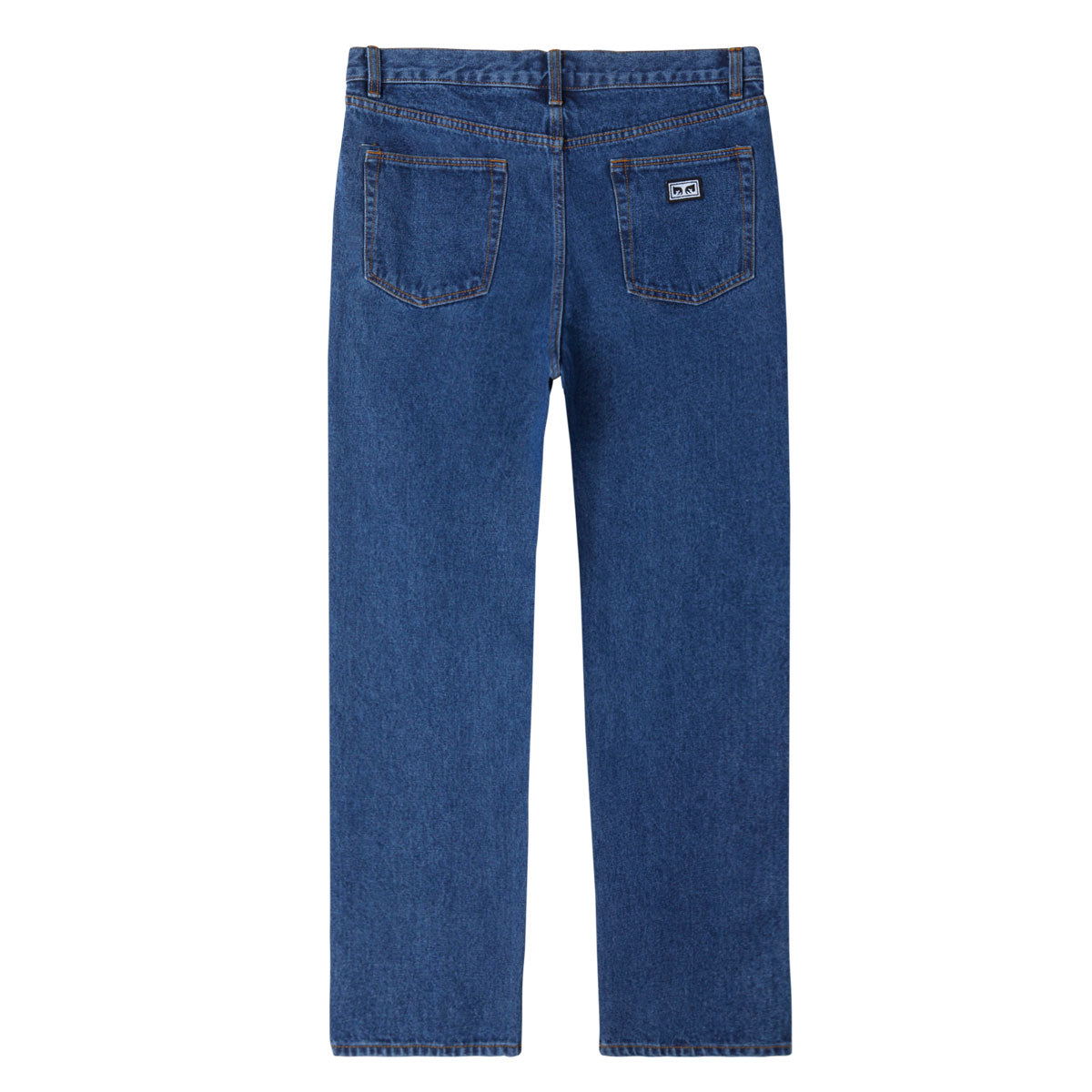 Obey Bender Denim Jeans - Stonewash Indigo image 2