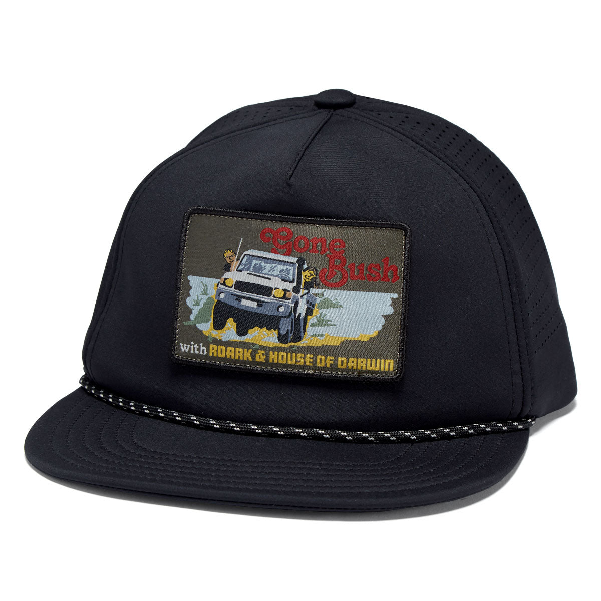 Roark Hytide Hat - Black image 1