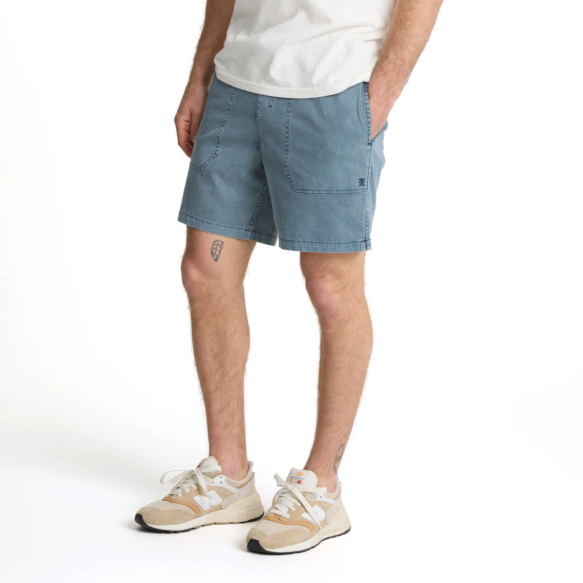 Roark Made To Fade Shorts - Washed Navy image 3