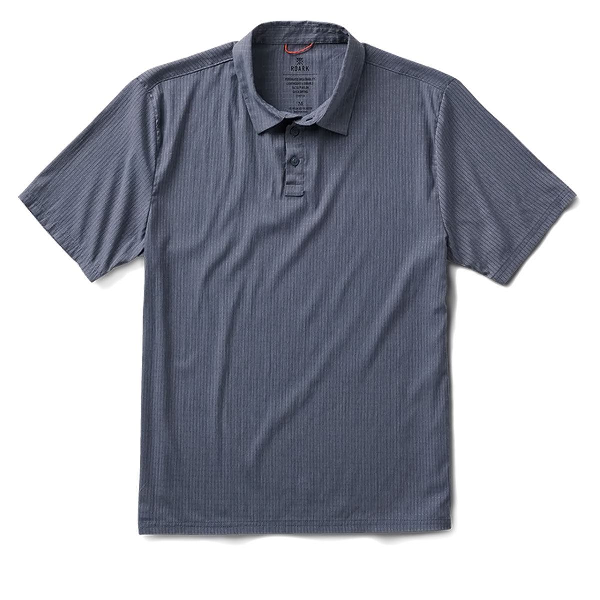 Roark Bless Up Polo Shirt - Slate image 3