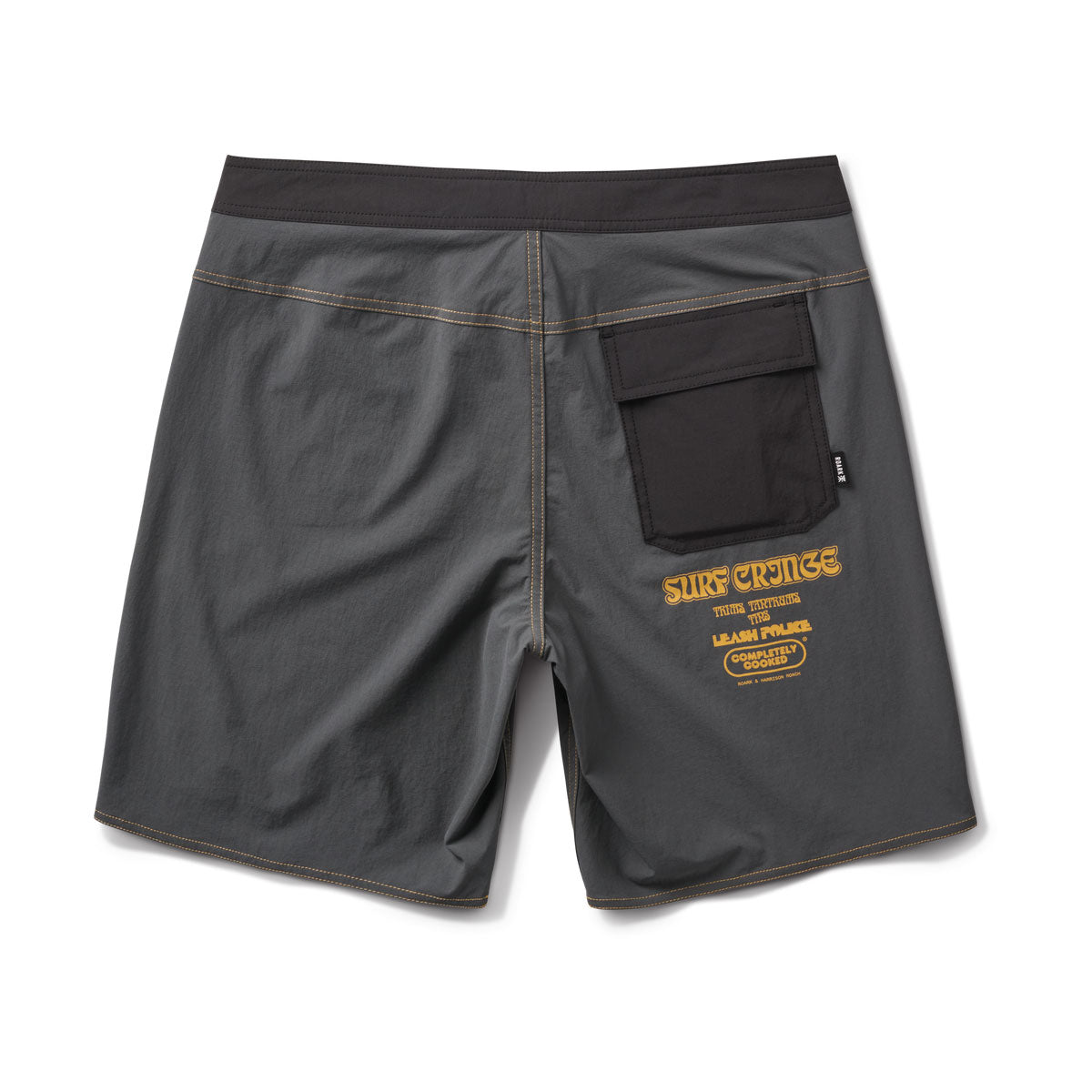 Roark Burnt Passage Boardshorts - Charcoal image 2