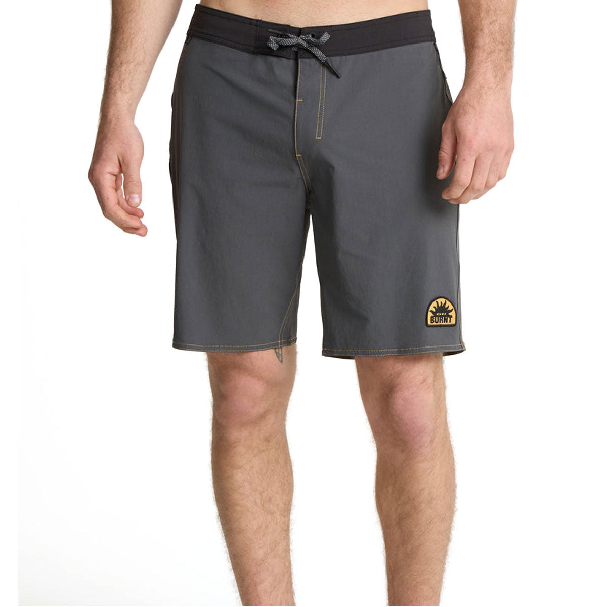 Roark Burnt Passage Boardshorts - Charcoal image 3