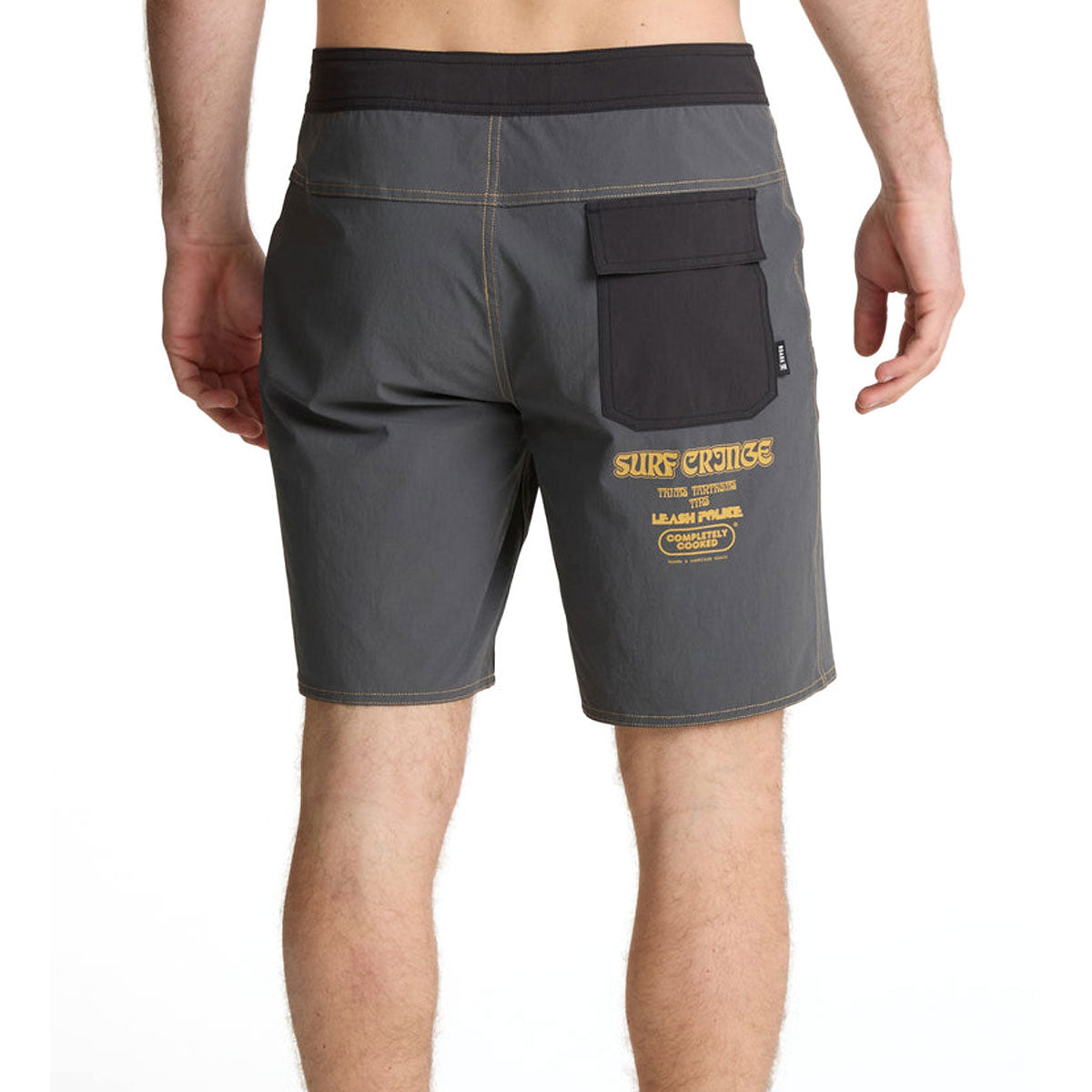 Roark Burnt Passage Boardshorts - Charcoal image 4