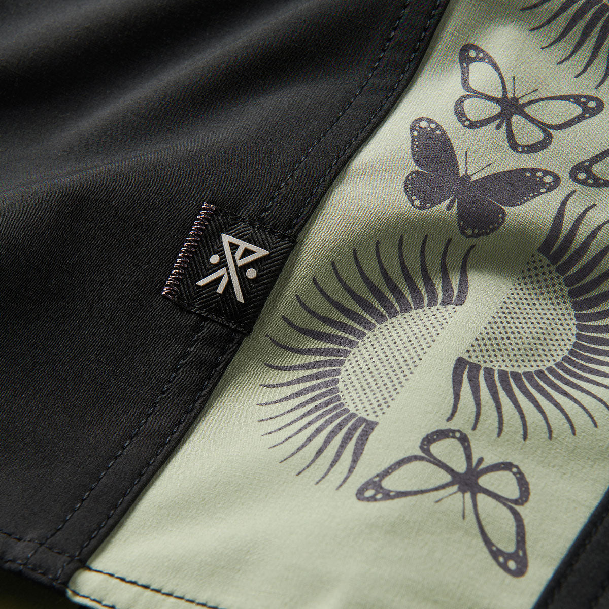 Roark Passage Hemp Boardshorts - Black II image 4