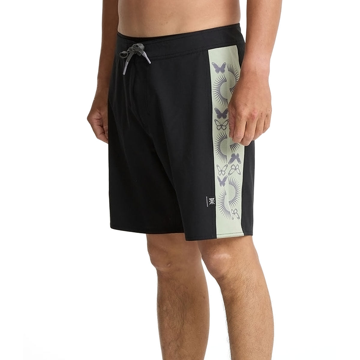 Roark Passage Hemp Boardshorts - Black II image 5