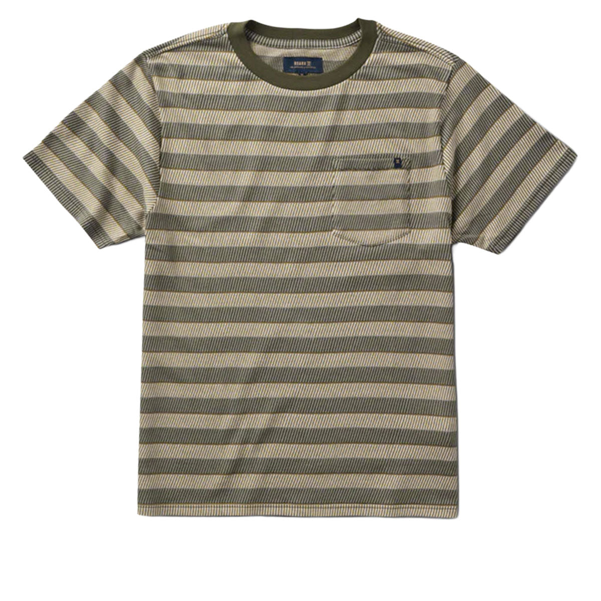 Roark Journey Jacquard Crew T-Shirt - Ghost Grey image 5