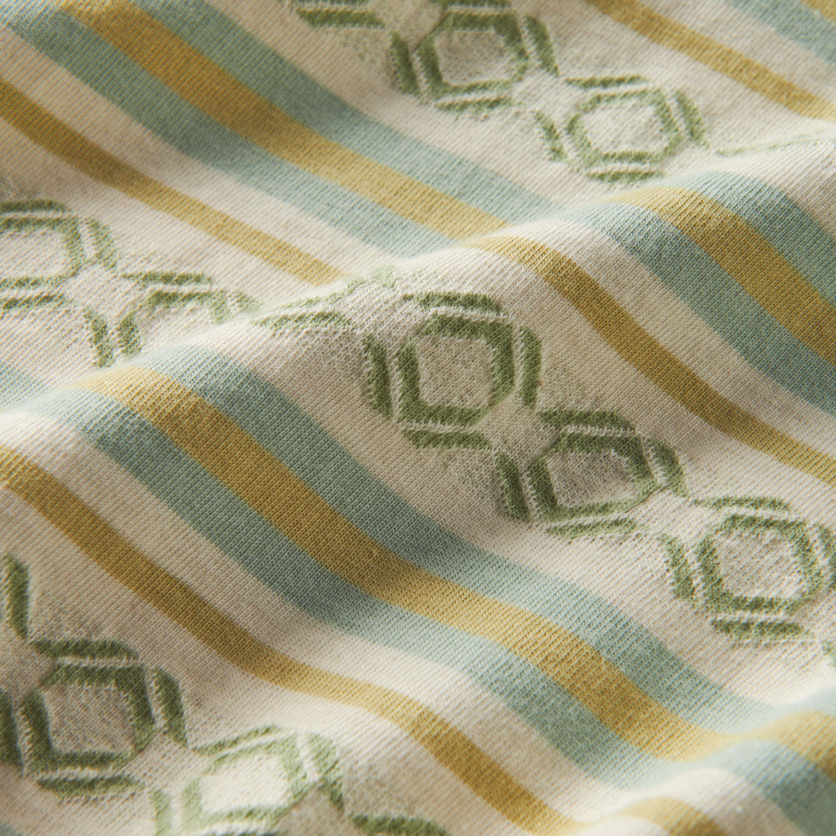 Roark Journey Jacquard Crew T-Shirt - Seafoam image 5