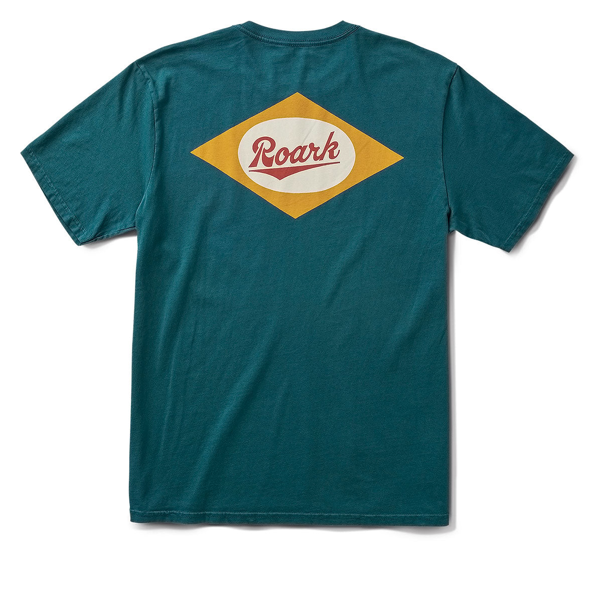 Roark Diamond Script T-Shirt - Deep Sea image 1