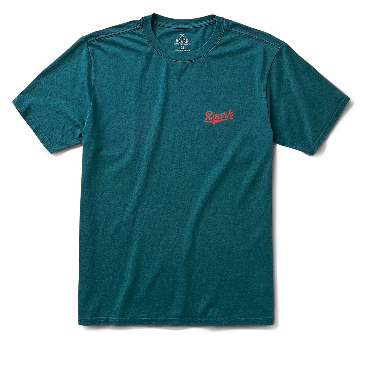 Roark Diamond Script T-Shirt - Deep Sea image 2