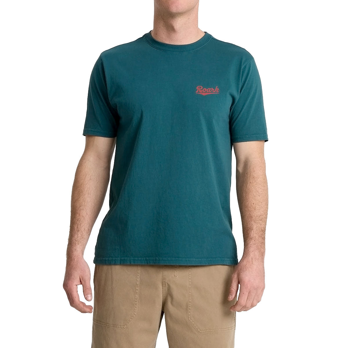 Roark Diamond Script T-Shirt - Deep Sea image 3
