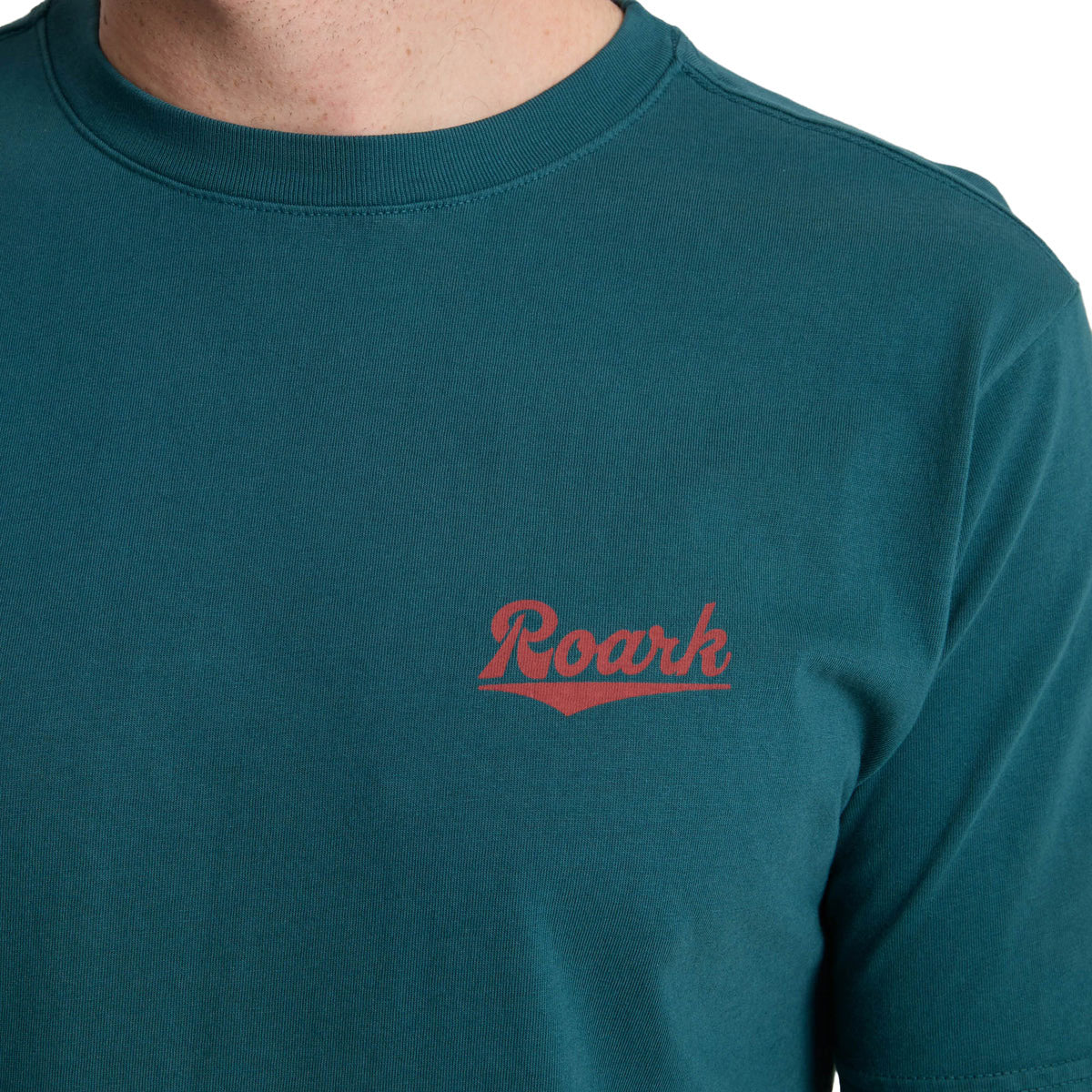 Roark Diamond Script T-Shirt - Deep Sea image 5