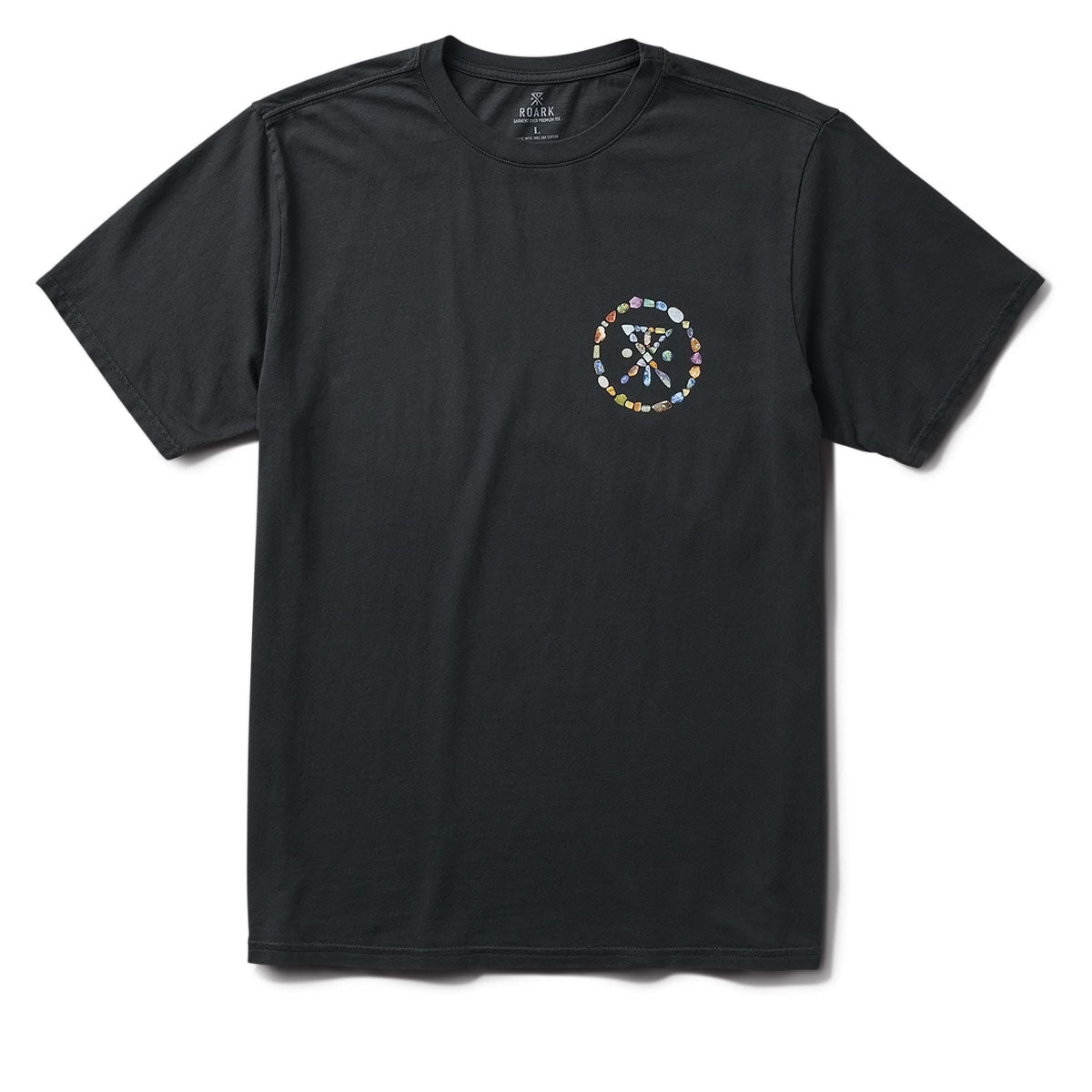 Roark Opal Palm T-Shirt - Black image 2
