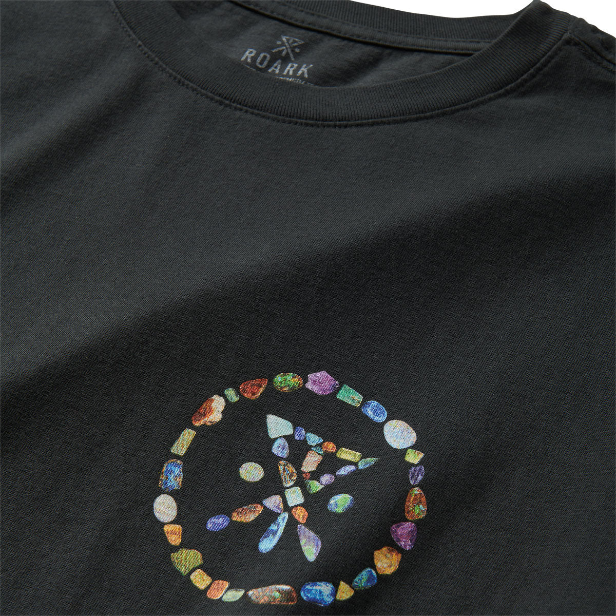 Roark Opal Palm T-Shirt - Black image 3