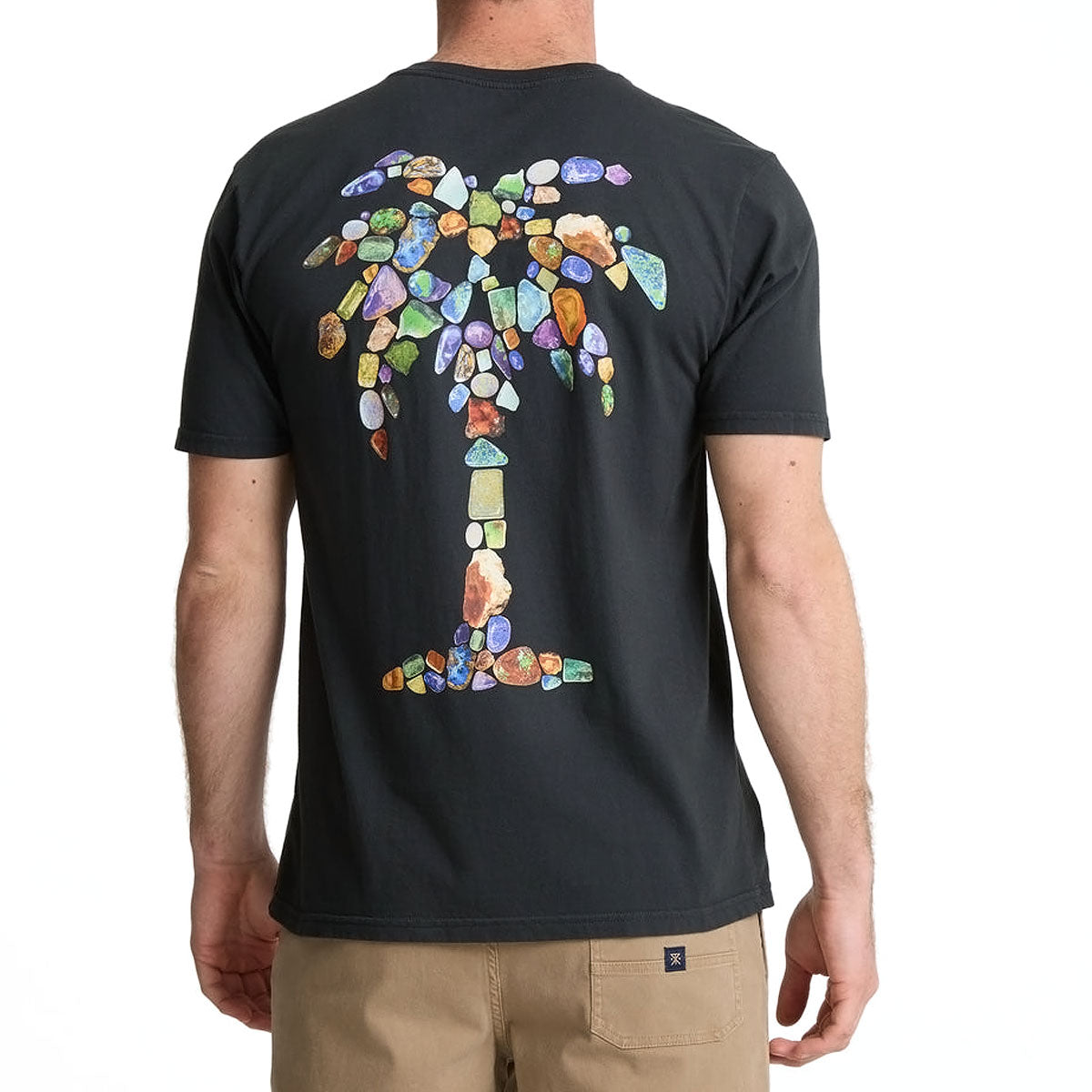 Roark Opal Palm T-Shirt - Black image 5