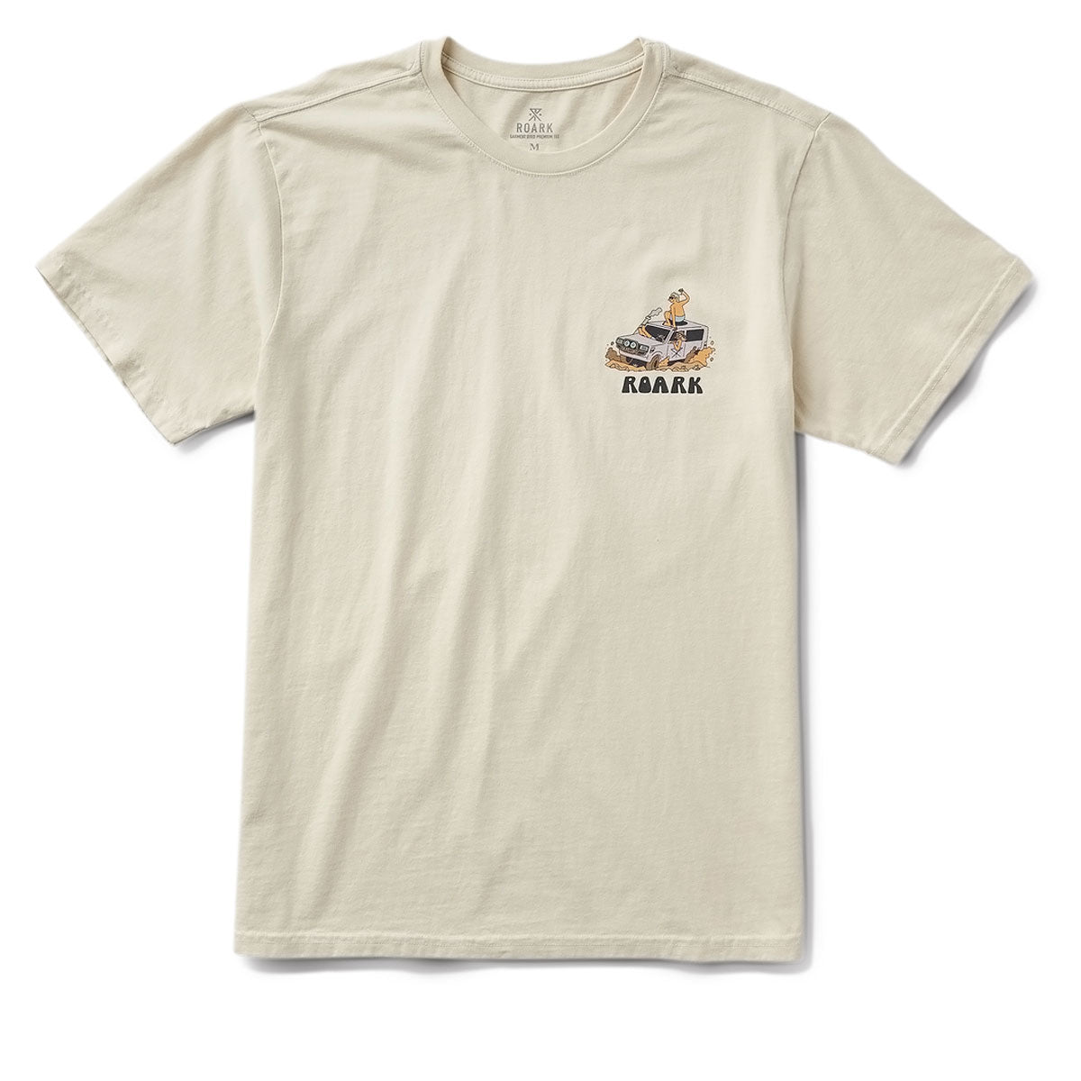 Roark Road Trip Club T-Shirt - Ivory image 2