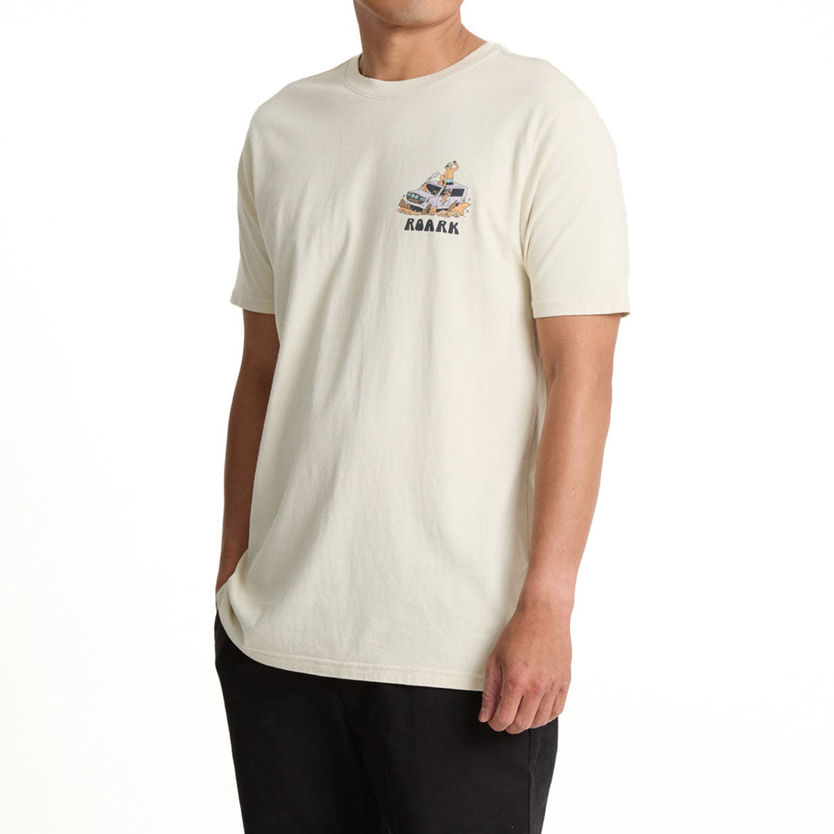 Roark Road Trip Club T-Shirt - Ivory image 3