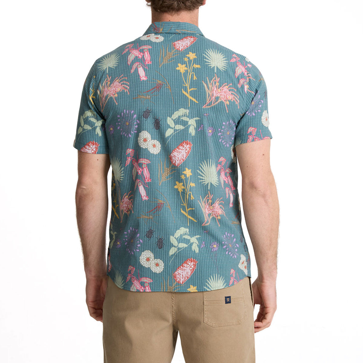 Roark Bless Up Shirt - Deep Sea image 2