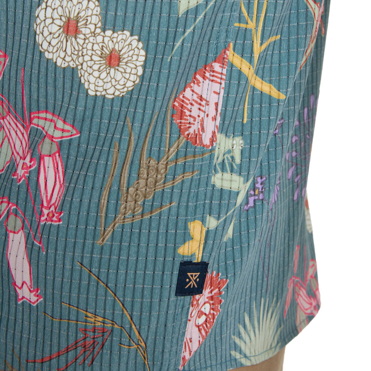 Roark Bless Up Shirt - Deep Sea image 4