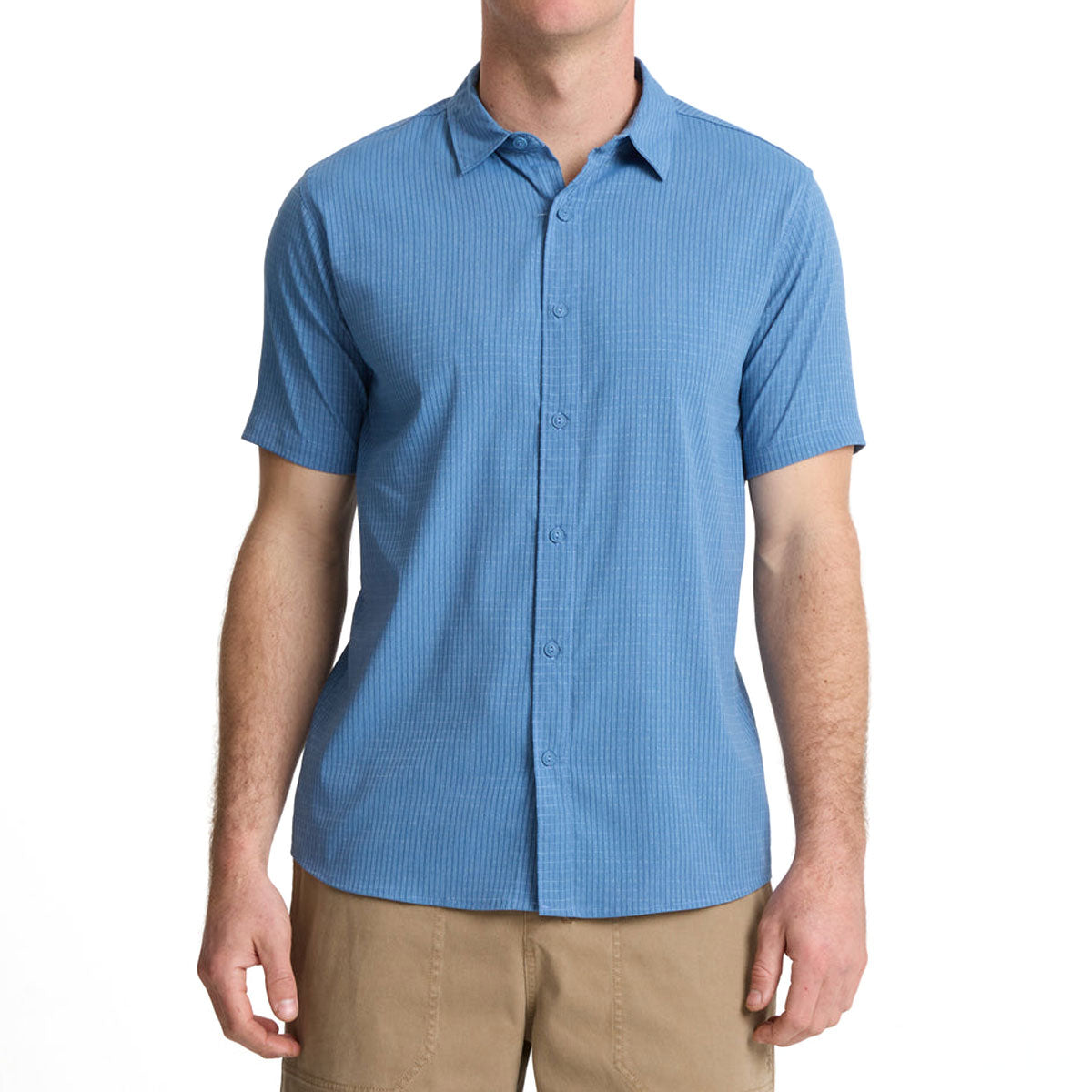 Roark Bless Up Shirt - Steel Blue image 1