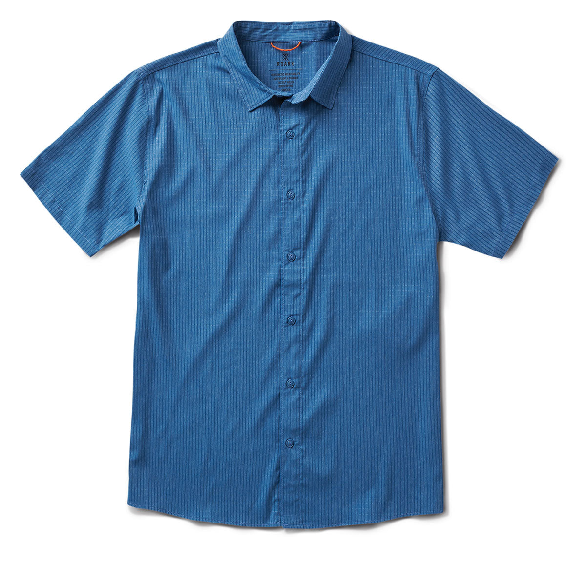 Roark Bless Up Shirt - Steel Blue image 4