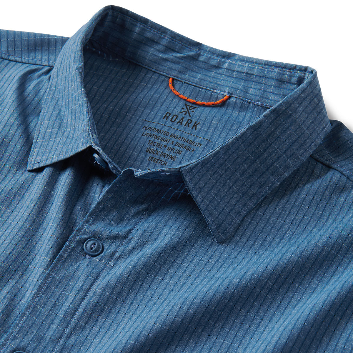 Roark Bless Up Shirt - Steel Blue image 5