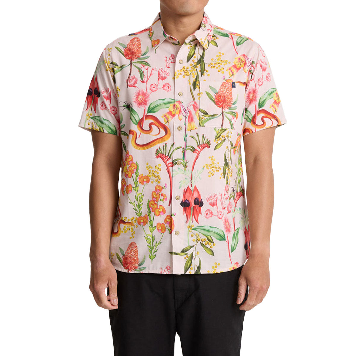 Roark Journey Woven Shirt - Dusty Violet image 1