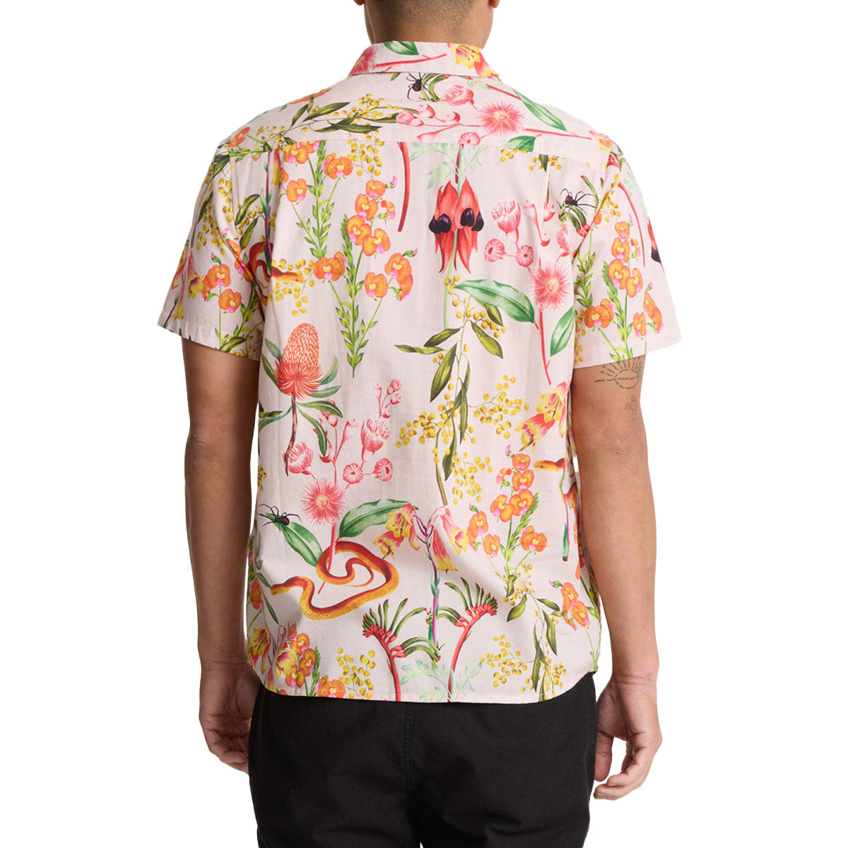 Roark Journey Woven Shirt - Dusty Violet image 2