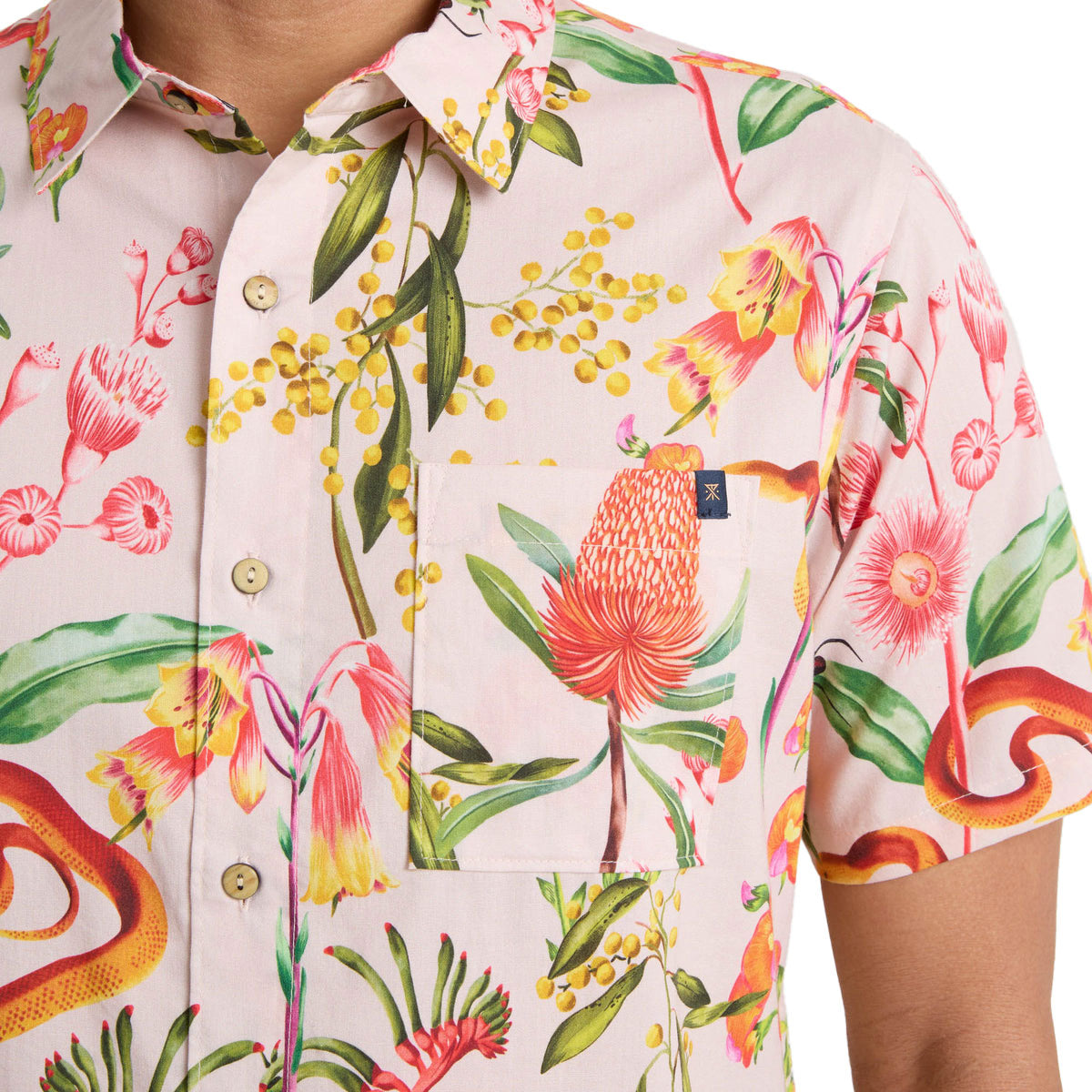 Roark Journey Woven Shirt - Dusty Violet image 3