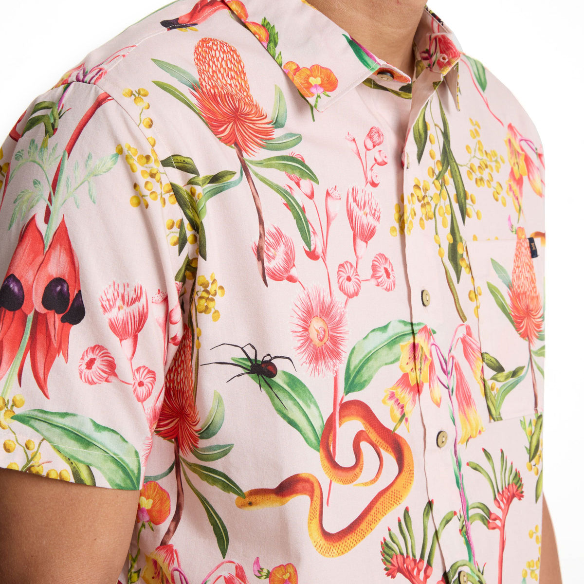 Roark Journey Woven Shirt - Dusty Violet image 4