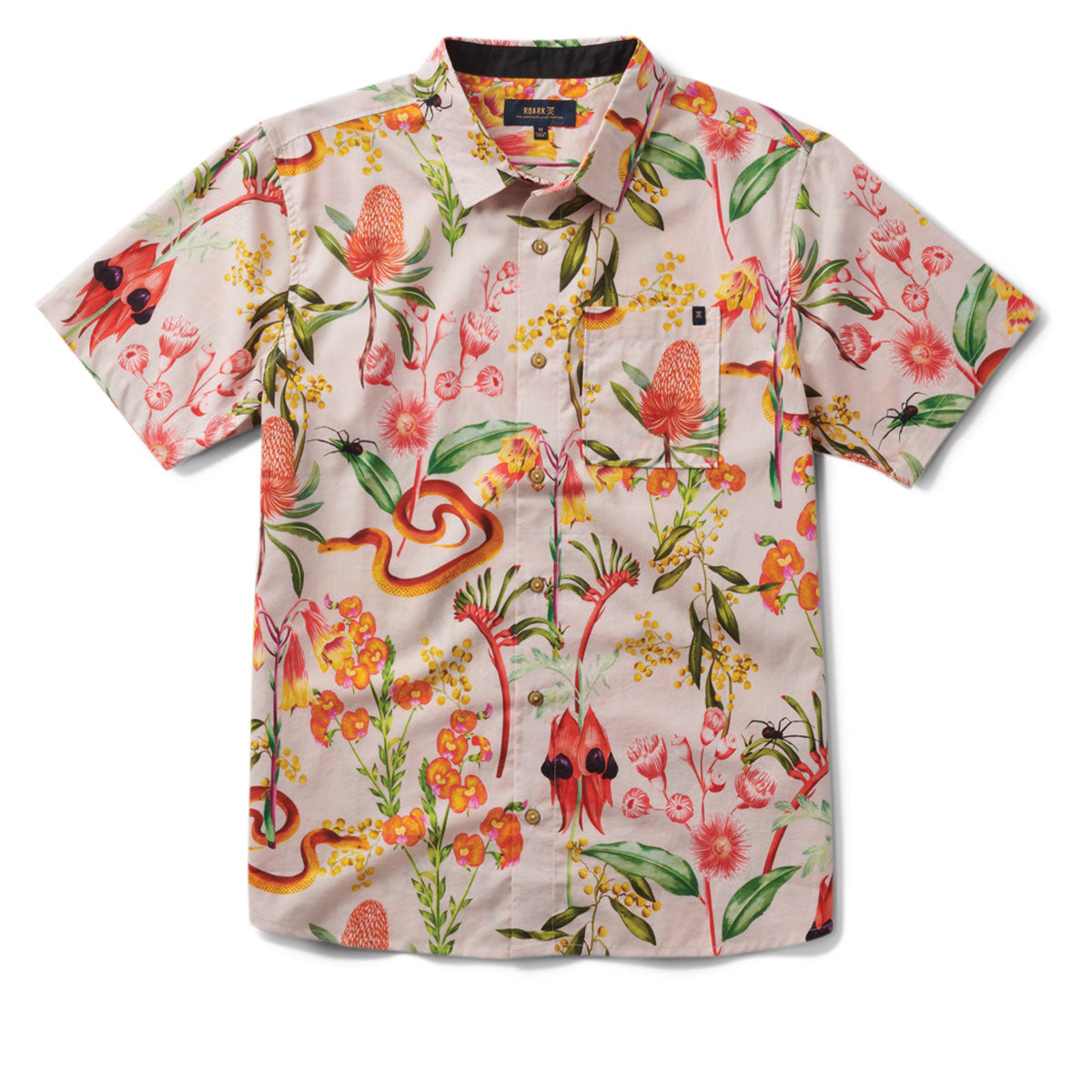 Roark Journey Woven Shirt - Dusty Violet image 5