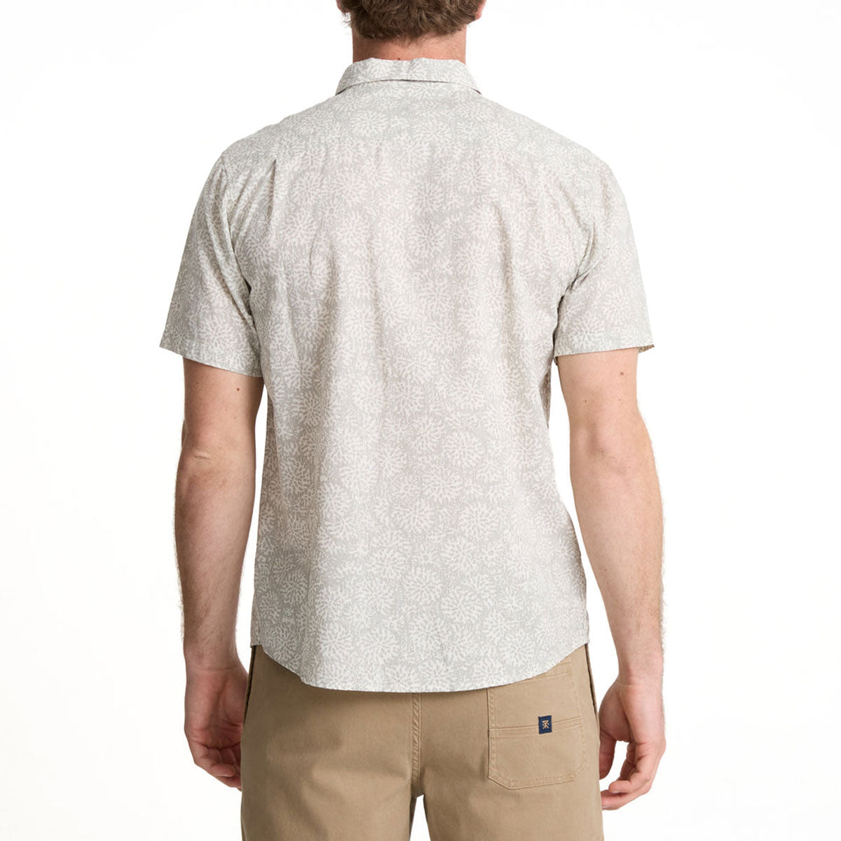 Roark Journey Woven Shirt - Ghost Grey image 2